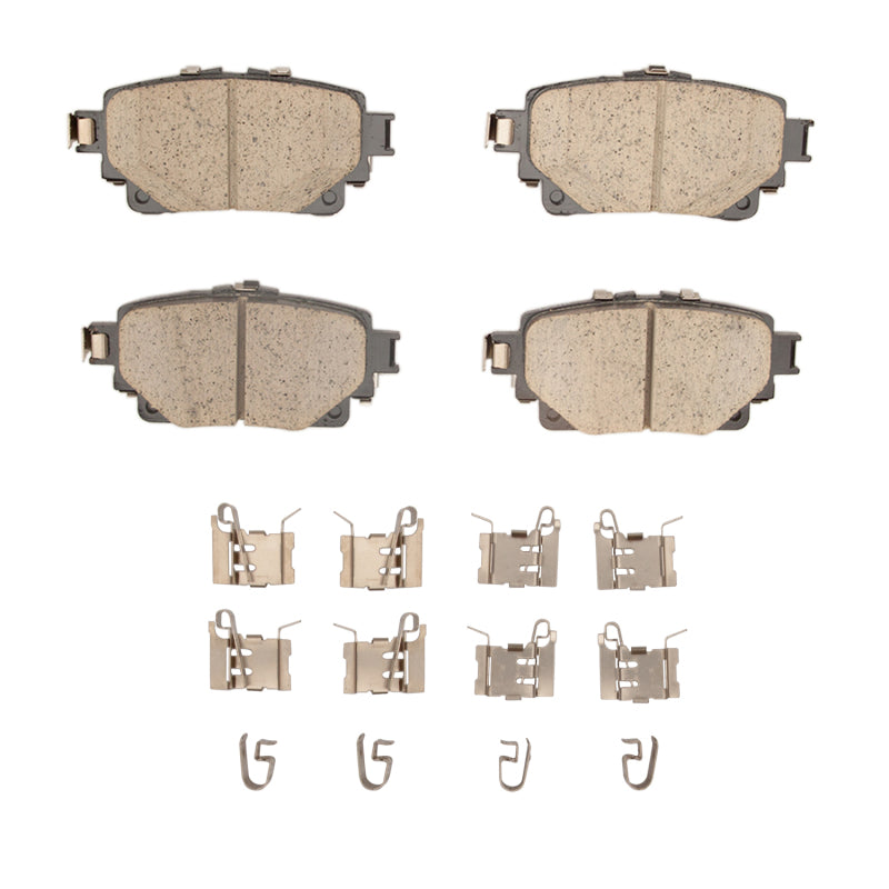 R1 Concepts R1 2020-2025 Lexus IS300 Rear R1 Ceramic Pads & Hardware Kit