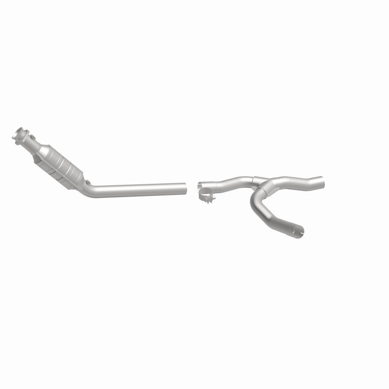 MagnaFlow Direct Fit Catalytic Converter OEM 2005 Dodge Ram 1500 Underbody