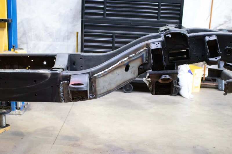 Rustbuster Front Frame Section Right Side