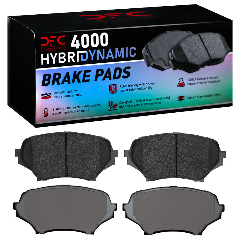 DFC 06-15 Mazda Miata Front 4000 HybriDynamics Brake Pads