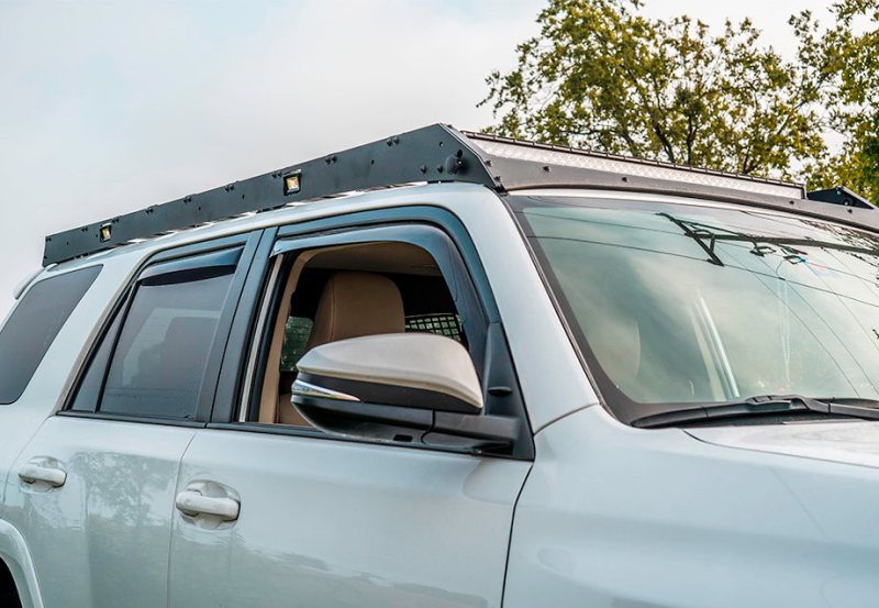 Cali Raised LED Cali Raised 10-24 Toyota 4Runner Premium Roof Rack - No Light Bar / No Switch / Cut Outs / Light Kit