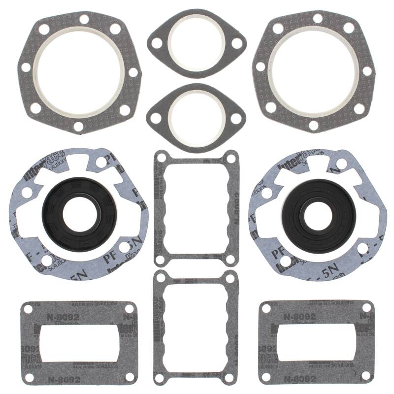 Vertex Pistons Vertex Gaskets CCW Kioritz KEC 440 Reed Valve 22 Late FC/2 Complete Gasket Kit w/ Oil Seals