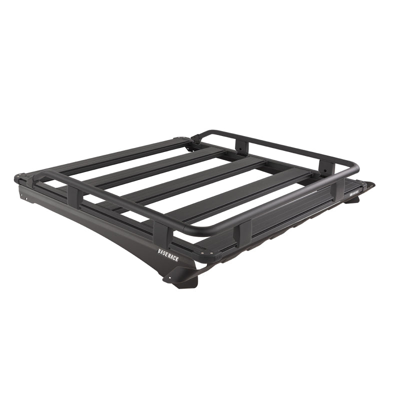 ARB Base Rack 49in x 45in with Mount Kit/Deflector/Front 3/4 Guard Rail