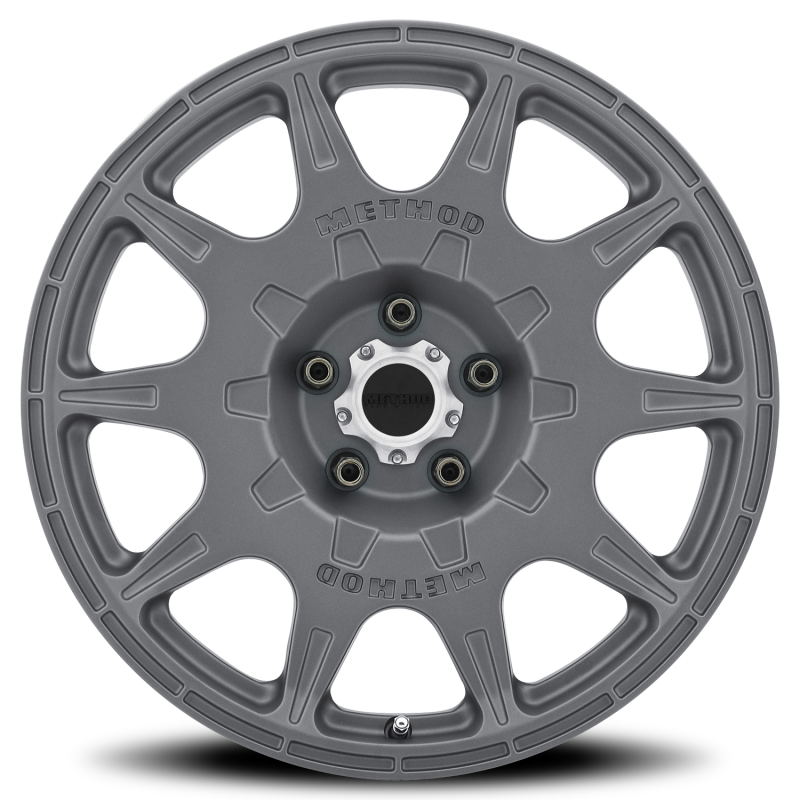 Method Wheels Method MR502 RALLY 17x8 +38mm Offset 5x4.5 67.1mm CB Titanium Wheel