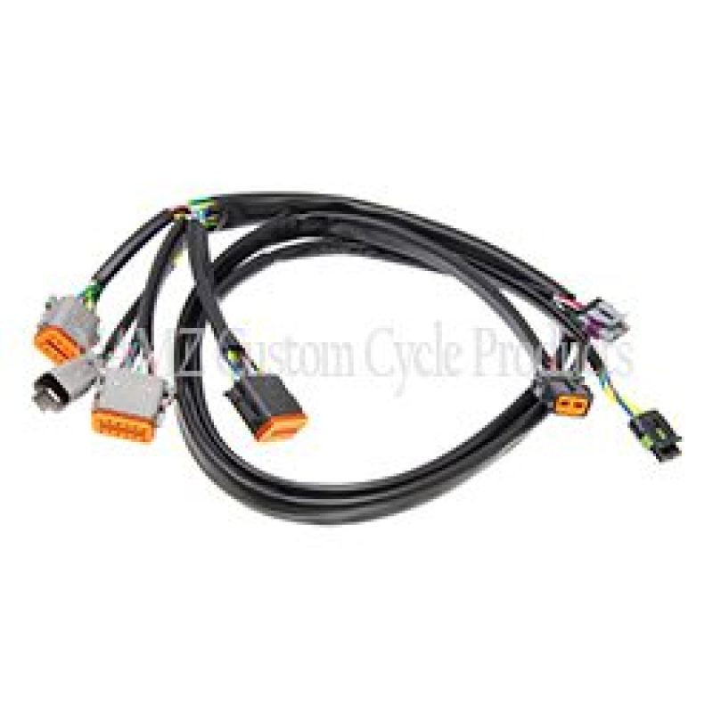 NAMZ 1999 Harley D Touring OEM Replacement Complete Ignition Harness Plug-N-Play (HD 32435-99)