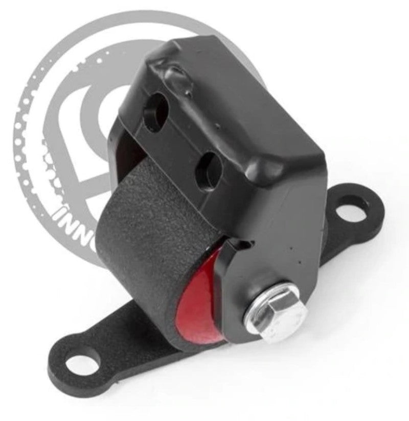 Innovative Mounts Innovative 90-93 Integra/88-91 Civic B-Series Black Steel 60A Bushing Front Torque Mount & Bracket