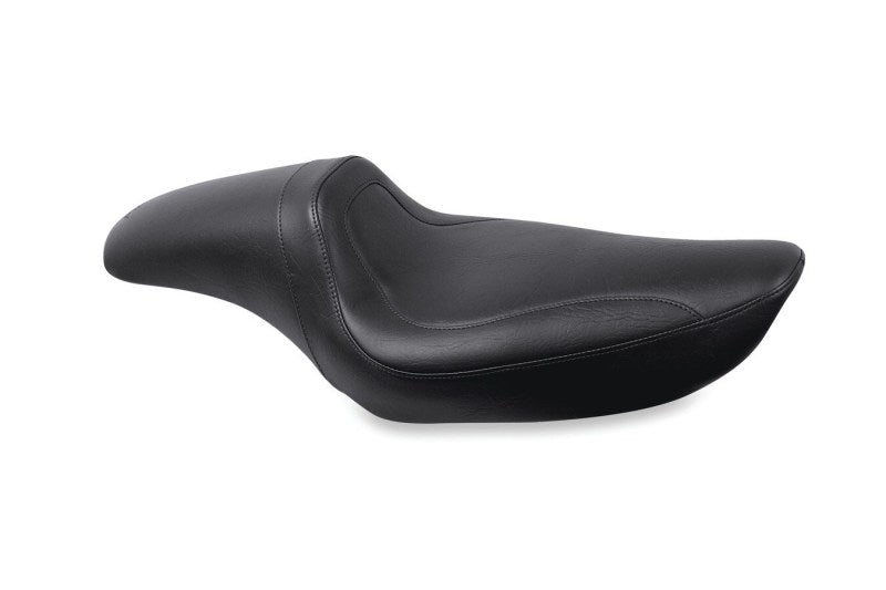Mustang Motorcycle Mustang 06-17 Harley Dyna Fastback 1PC Seat - Black