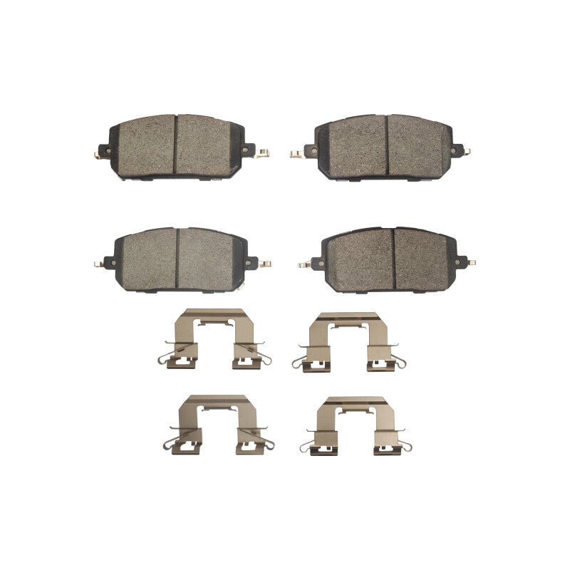 DFC 22-24 Mazda MX-30 Front 5000 Advanced Ceramic Brake Pads and Hardware Kit