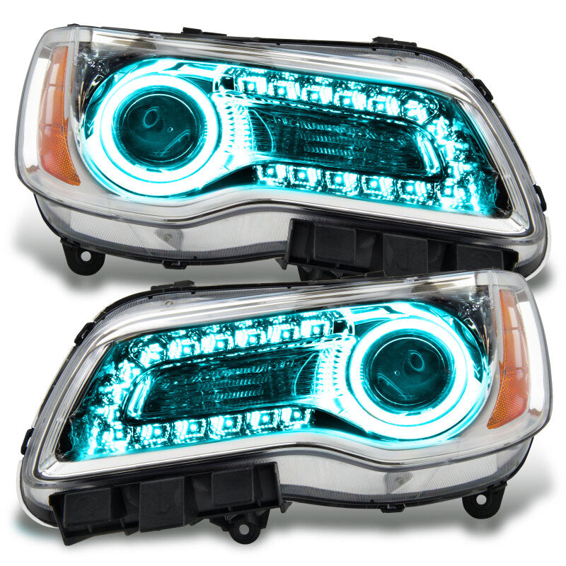 ORACLE Lighting Oracle 11-14 Chrysler 300C SMD HL - Chrome - NON HID - DRL - w/ 2.0 Controller