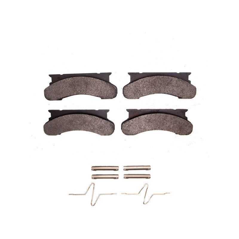 R1 Concepts R1 86-94 Ford E-350 Econoline Front Ceramic Pads & Hardware Kit