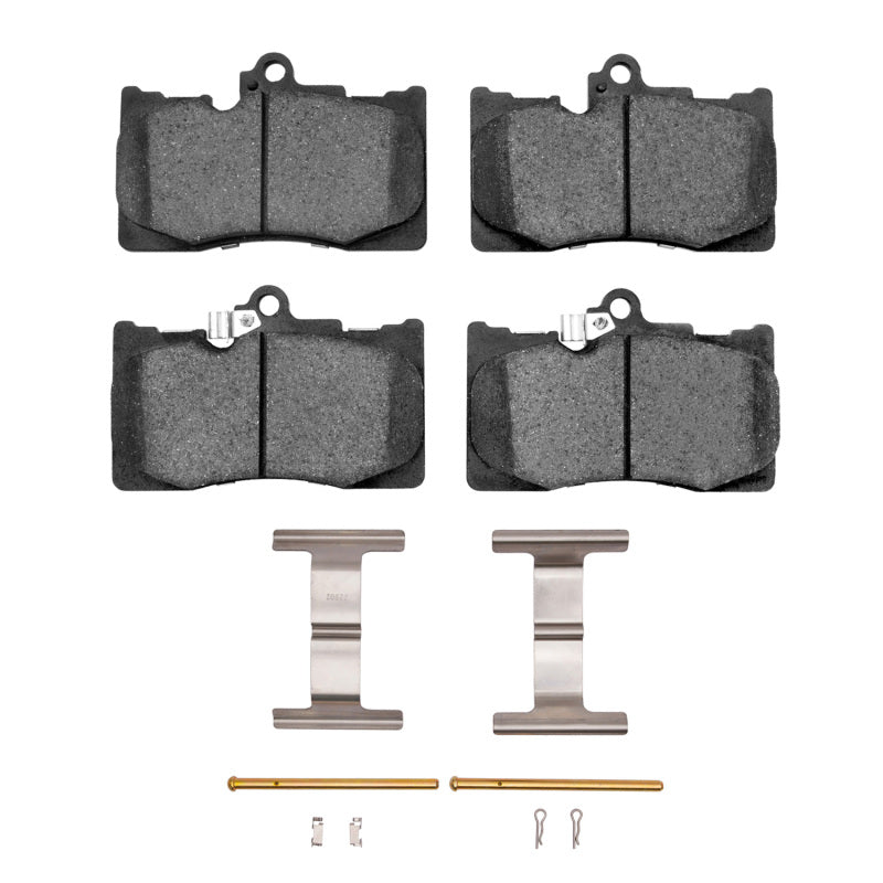 R1 Concepts R1 2006-2025 Lexus GS300 Front R1 Semi Met Pads & Hardware Kit
