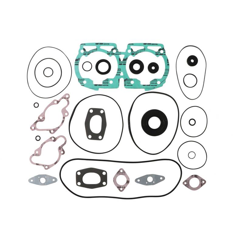 Vertex Pistons Vertex Gaskets 2001 Ski-Doo Grand Touring 500 Complete Gasket Kit w/ Oil Seals