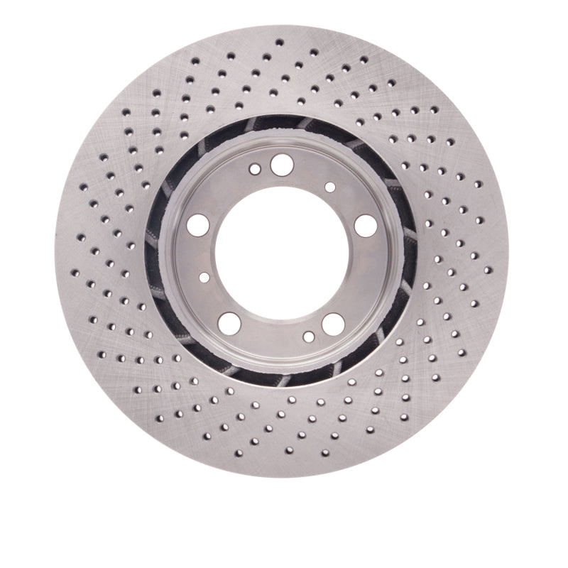DFC 98-12 Porsche Boxster Right Front Drilled Brake Rotor