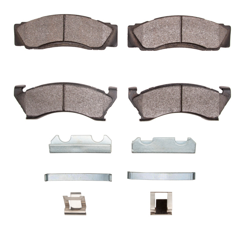 R1 Concepts R1 1975-1980 Ford LTD Rear R1 Semi Met Pads & Hardware Kit