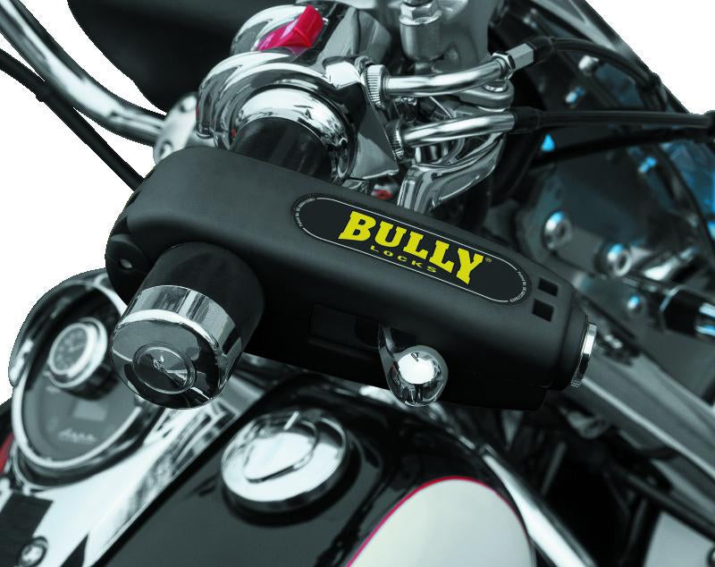 BikeMaster Bully Lock Bully Grip Lock - Black