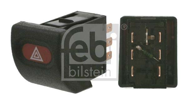 Febi Bilstein 01565 Hazard Light Switch