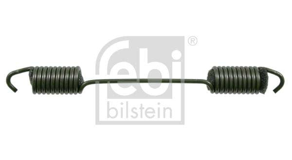 Febi Bilstein 11428 Spring, Brake Shoe