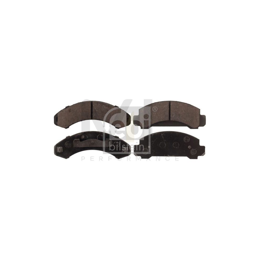 Febi Bilstein 116074 Brake Pad Set For Ford Usa Explorer Mk1 (Un46) Front Axle