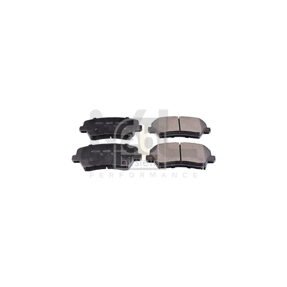 Febi Bilstein 116264 Brake Pad Set For Hyundai I30 Front Axle, With Acoustic Wear Warning