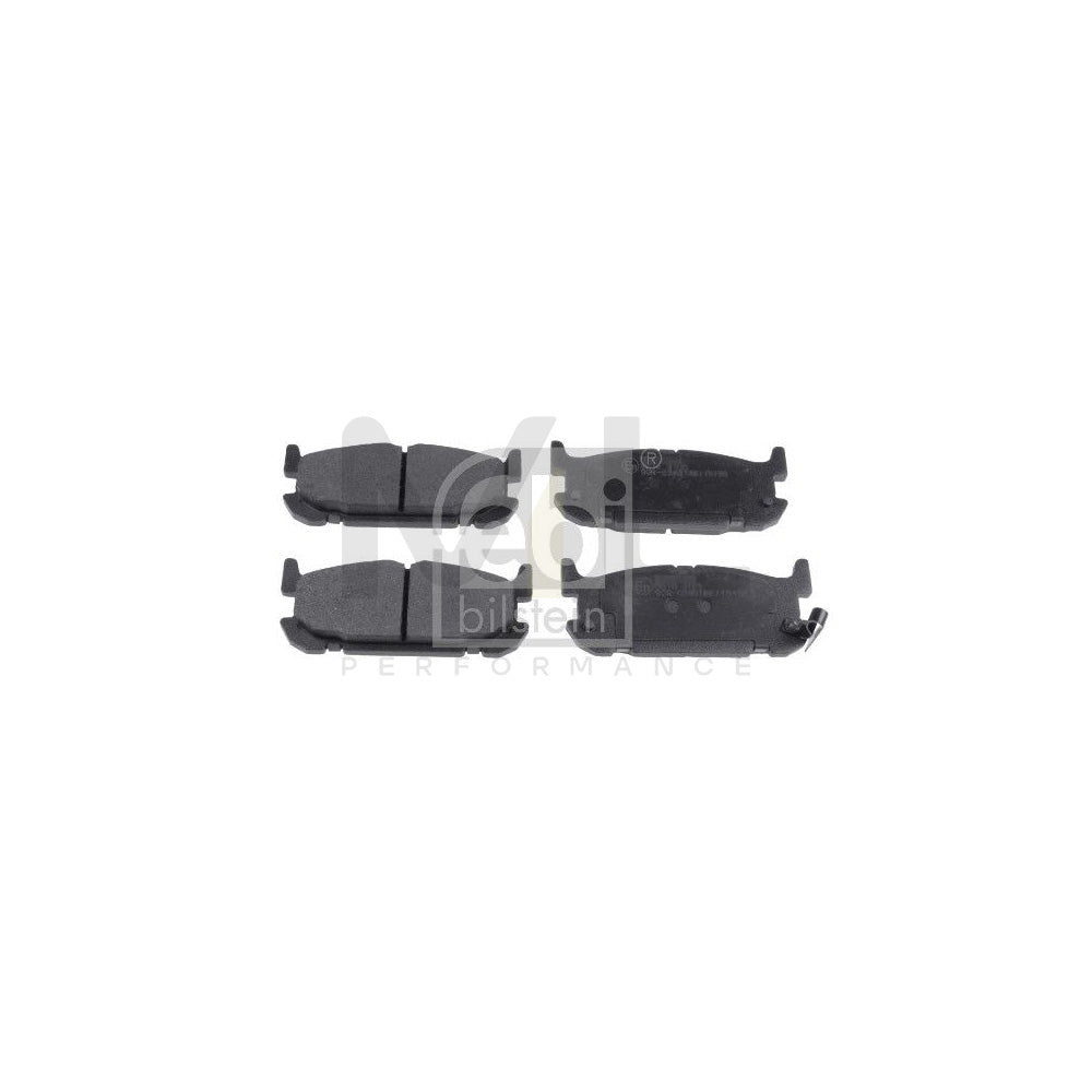 Febi Bilstein 116396 Brake Pad Set For Mazda Mx 5 Ii (Nb) Rear Axle, With Acoustic Wear Warning