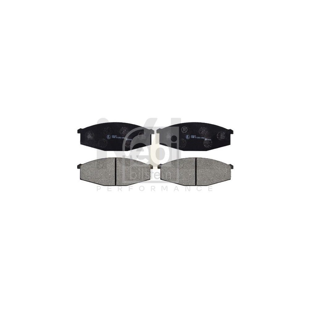 Febi Bilstein 16263 Brake Pad Set Front Axle, Excl. Wear Warning Contact