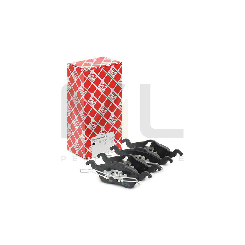 Febi Bilstein 16279 Brake Pad Set For Ford Focus Front Axle, Excl. Wear Warning Contact