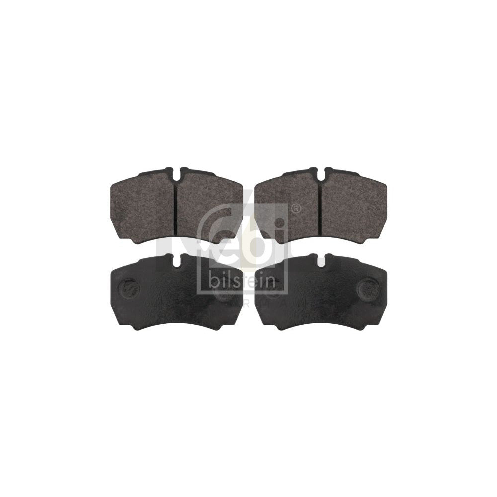 Febi Bilstein 16702 Brake Pad Set Front Axle, Prepared For Wear Indicator