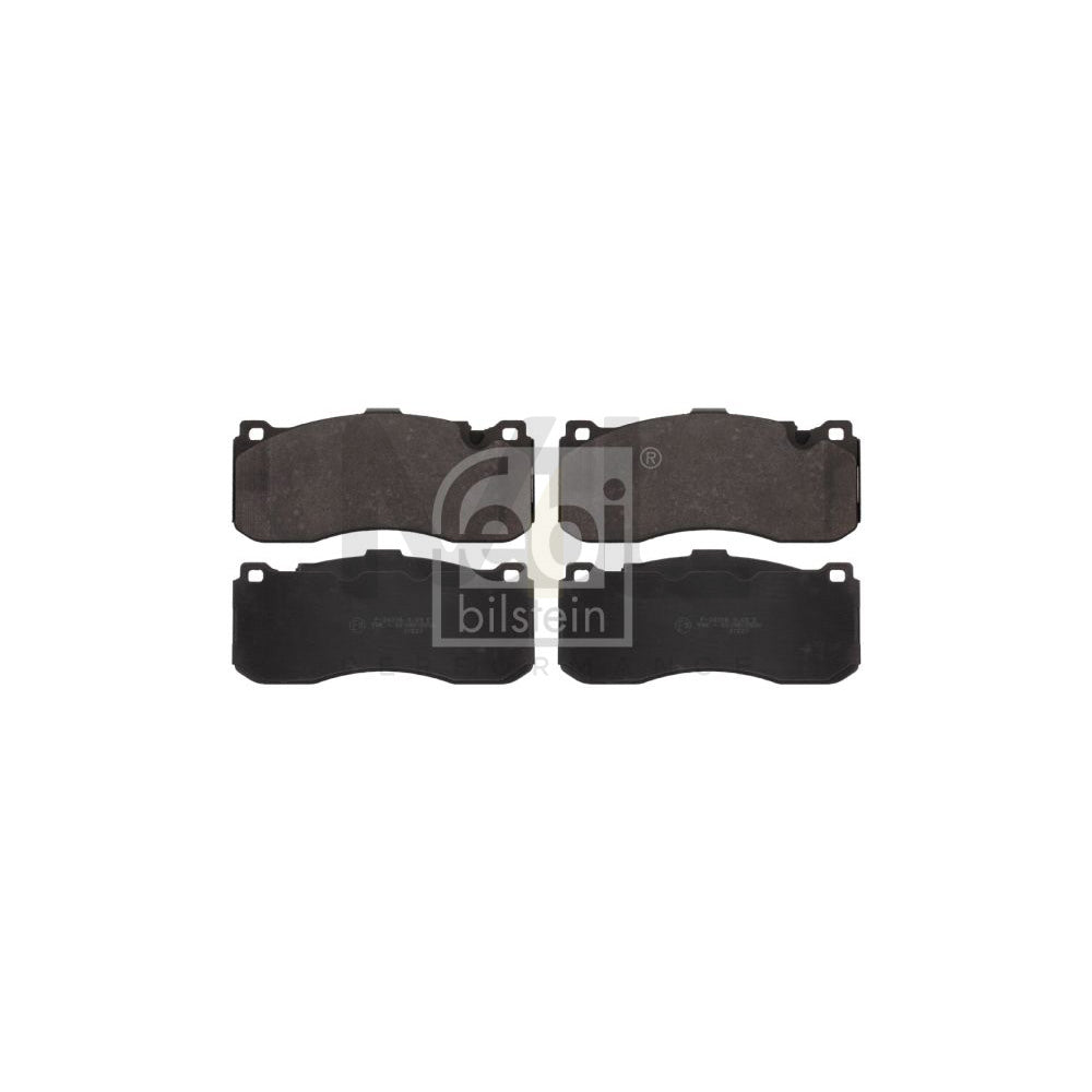 Febi Bilstein 16757 Brake Pad Set Front Axle, Prepared For Wear Indicator