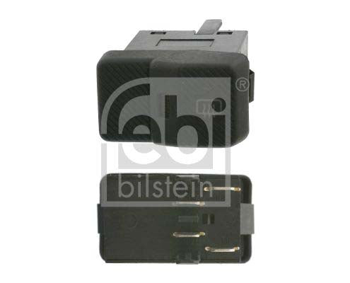 Febi Bilstein 17002 Switch, Rear Window Heating