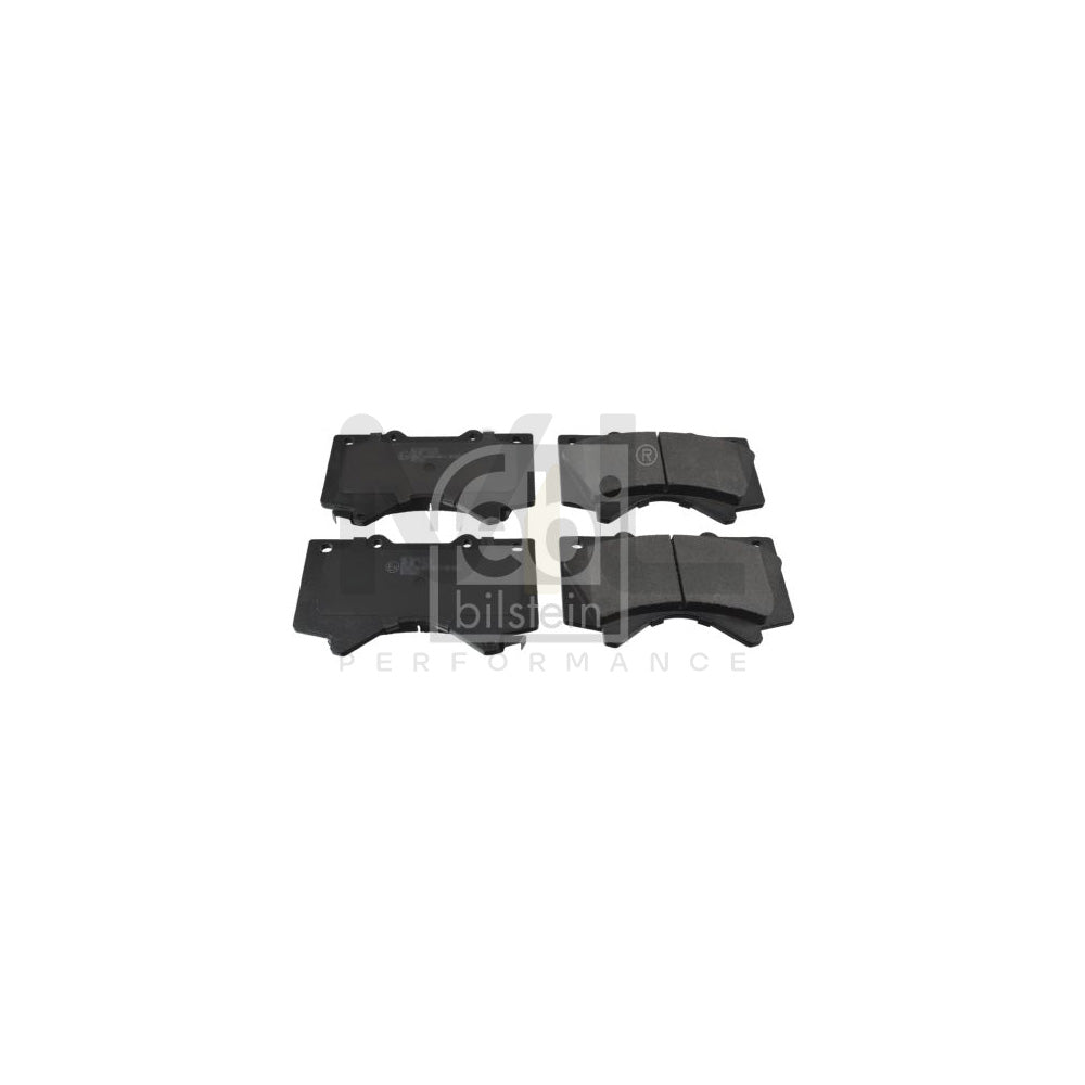 Febi Bilstein 170785 Brake Pad Set Front Axle, With Acoustic Wear Warning