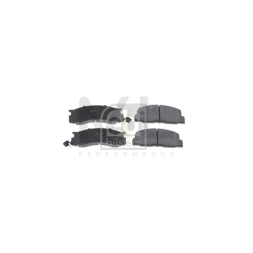 Febi Bilstein 170884 Brake Pad Set Front Axle, With Acoustic Wear Warning