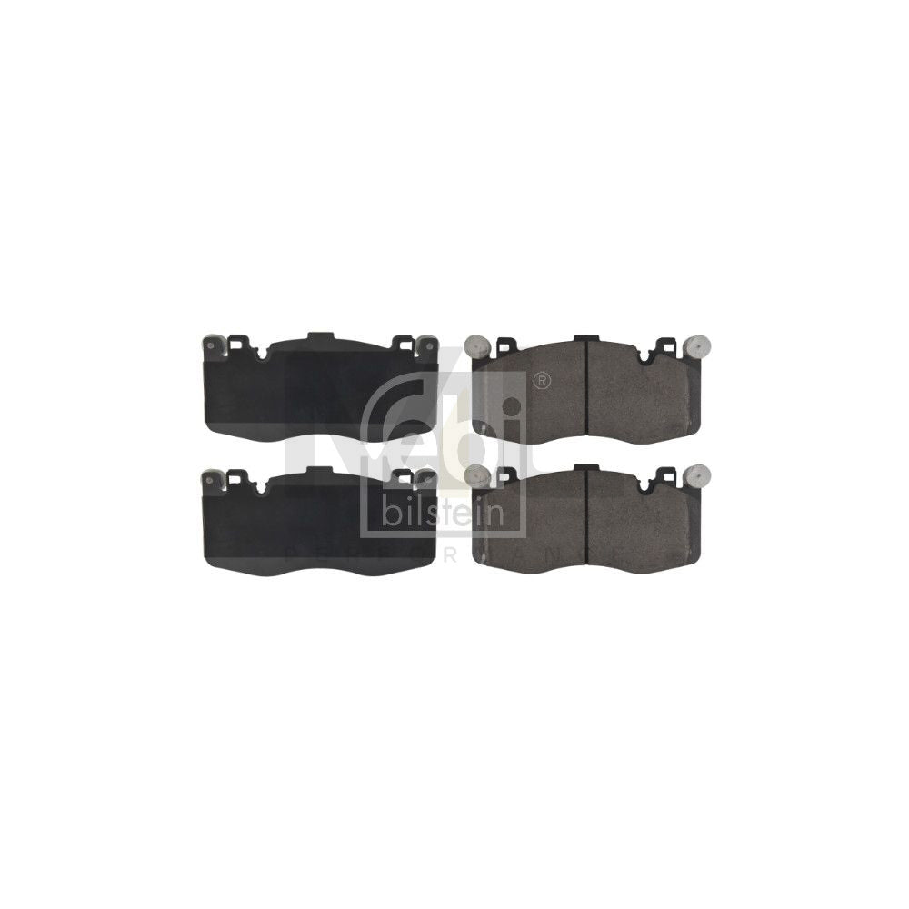 Febi Bilstein 171412 Brake Pad Set Front Axle, Prepared For Wear Indicator