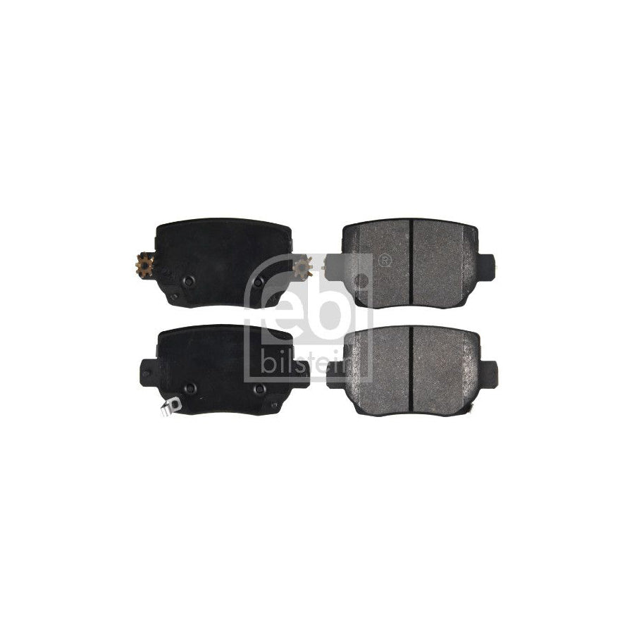 Febi Bilstein 177664 Brake Pad Set for Tesla Model Y (5Yjy)