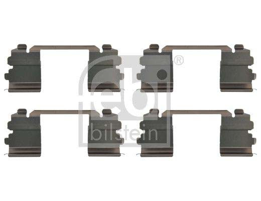 Febi Bilstein 181478 Accessory Kit, Disc Brake Pads