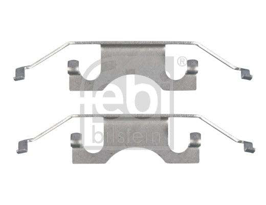 Febi Bilstein 182016 Accessory Kit, Disc Brake Pads