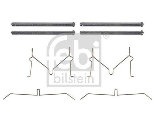 Febi Bilstein 182375 Accessory Kit, Disc Brake Pads