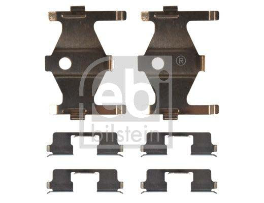 Febi Bilstein 182431 Accessory Kit, Disc Brake Pads