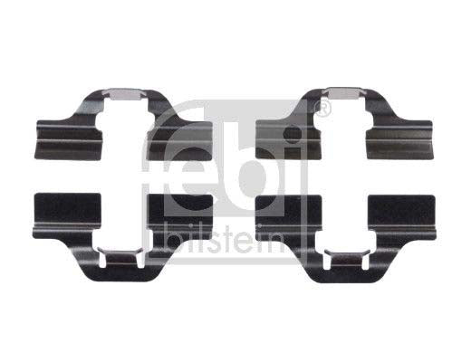 Febi Bilstein 182717 Accessory Kit, Disc Brake Pads