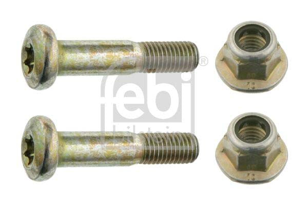 Febi Bilstein 24395 Clamping Screw Set, Ball Joint