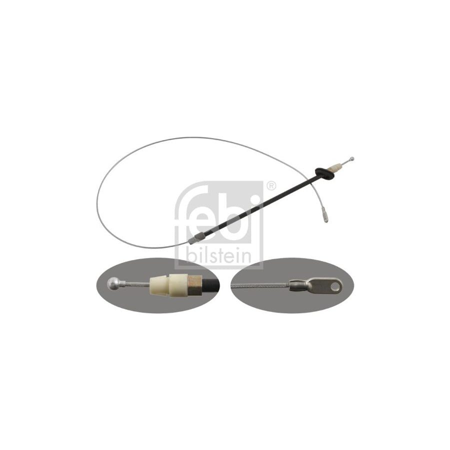 Febi Bilstein 29845 Hand Brake Cable Suitable for Mercedes-Benz Sprinter