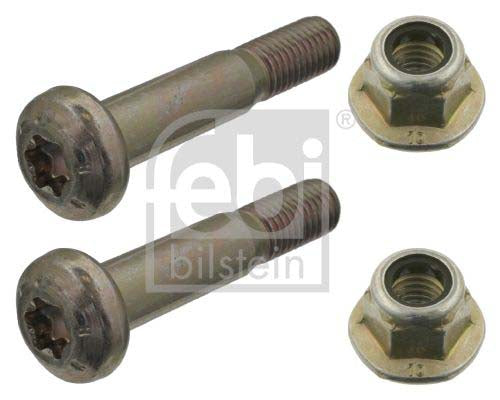 Febi Bilstein 45882 Clamping Screw Set, Ball Joint For Ford Focus