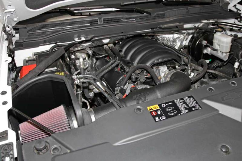 K&N Engineering K&N 63 Series AirCharger Performance Intake Kit Chevy/GMC 14-15 Silverado/Sierra 1500 5.3L/6.2L V8