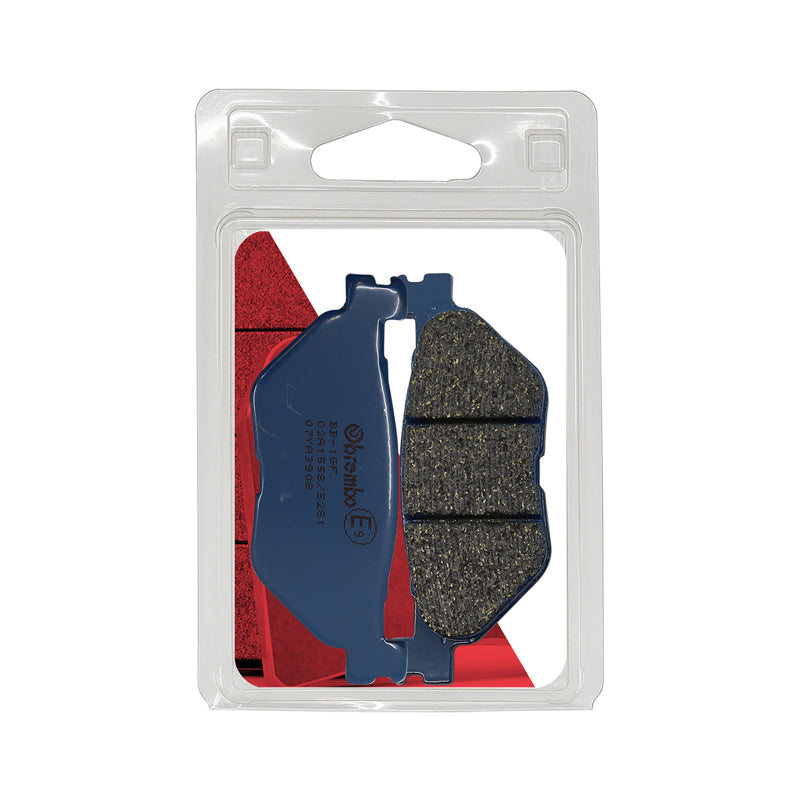Brembo Powersports Brembo 04-05 Hyosung GV Aguila 650cc Brake Pad - Rear