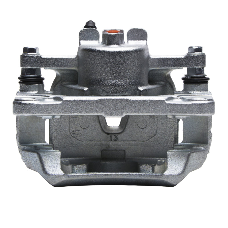 DFC 14-18 Mazda 3 Front-L Silver Zinc Coated Premium Caliper