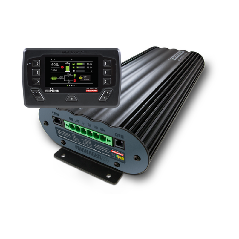REDARC The Manager30 Battery Management System & RedVision Display