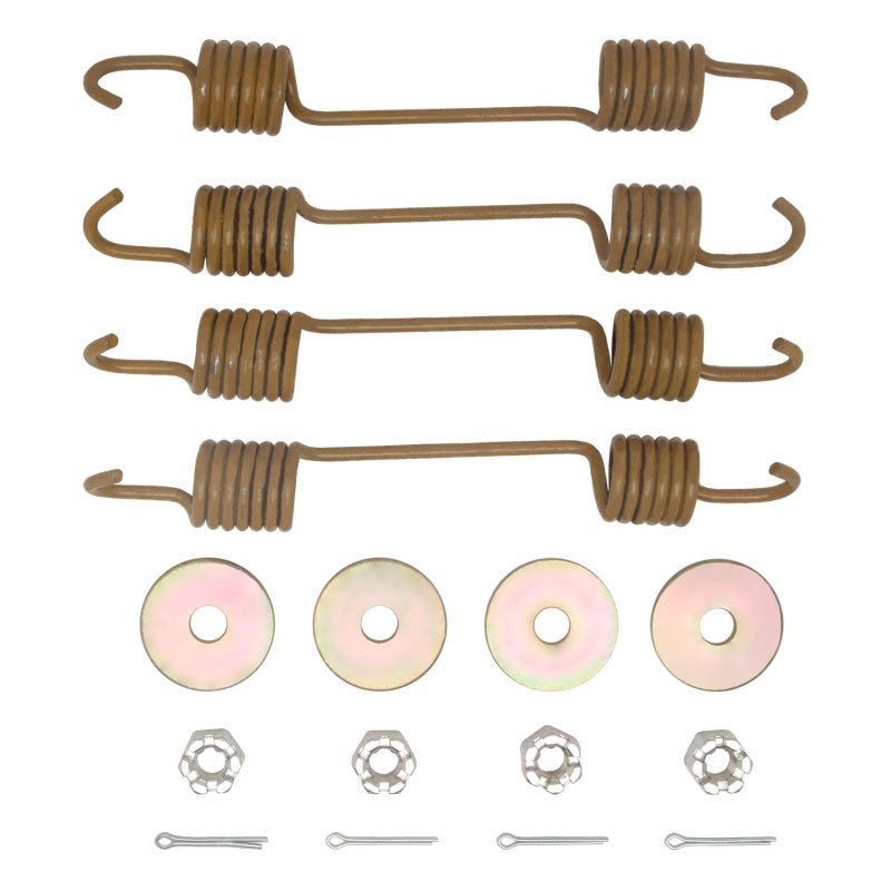 DFC 88-99 Chevrolet W5500 TILTMASTER (w/Front Drum Brakes) Rear Drum Brake Hardware Kit