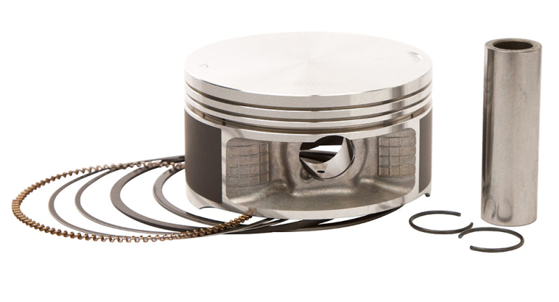 Vertex Pistons Vertex Piston 02-08 Yamaha YFM 660 F Grizzly 4x4 660cc +1mm Oversized Cast Replica Piston Kit