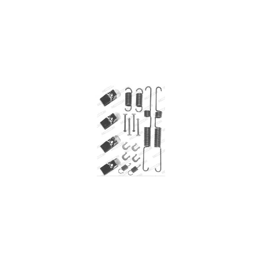 FERODO FBA134 Accessory Kit, Brake Shoes | ML Performance US Car Parts