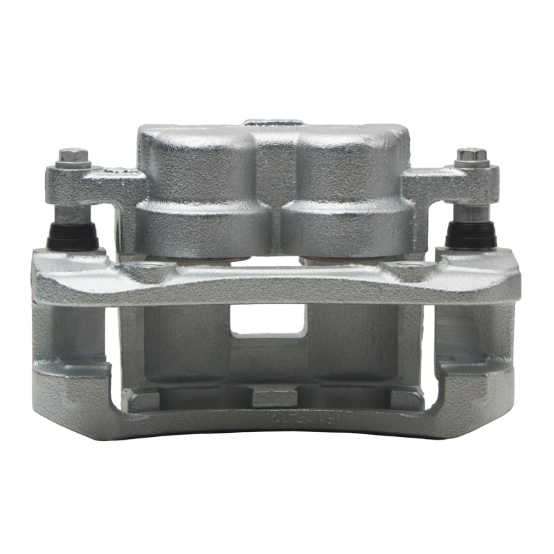 DFC 04-08 Chevrolet Colorado Front-L Premium Caliper - Silver Zinc Coated