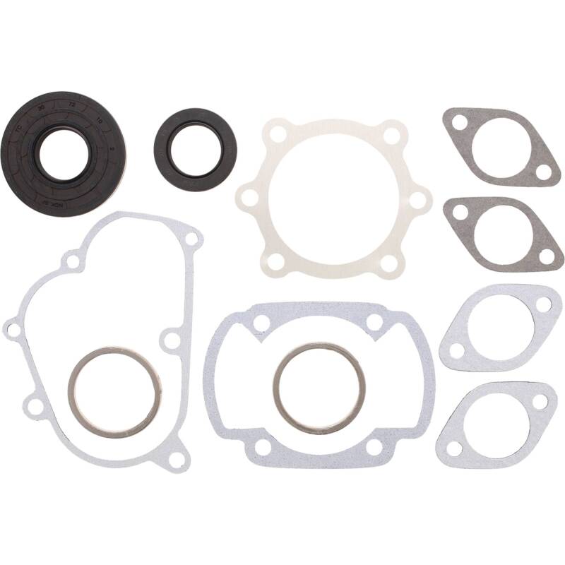 Vertex Pistons Vertex Gaskets 1973 Yamaha 300 SM Complete Gasket Kit w/ Oil Seals